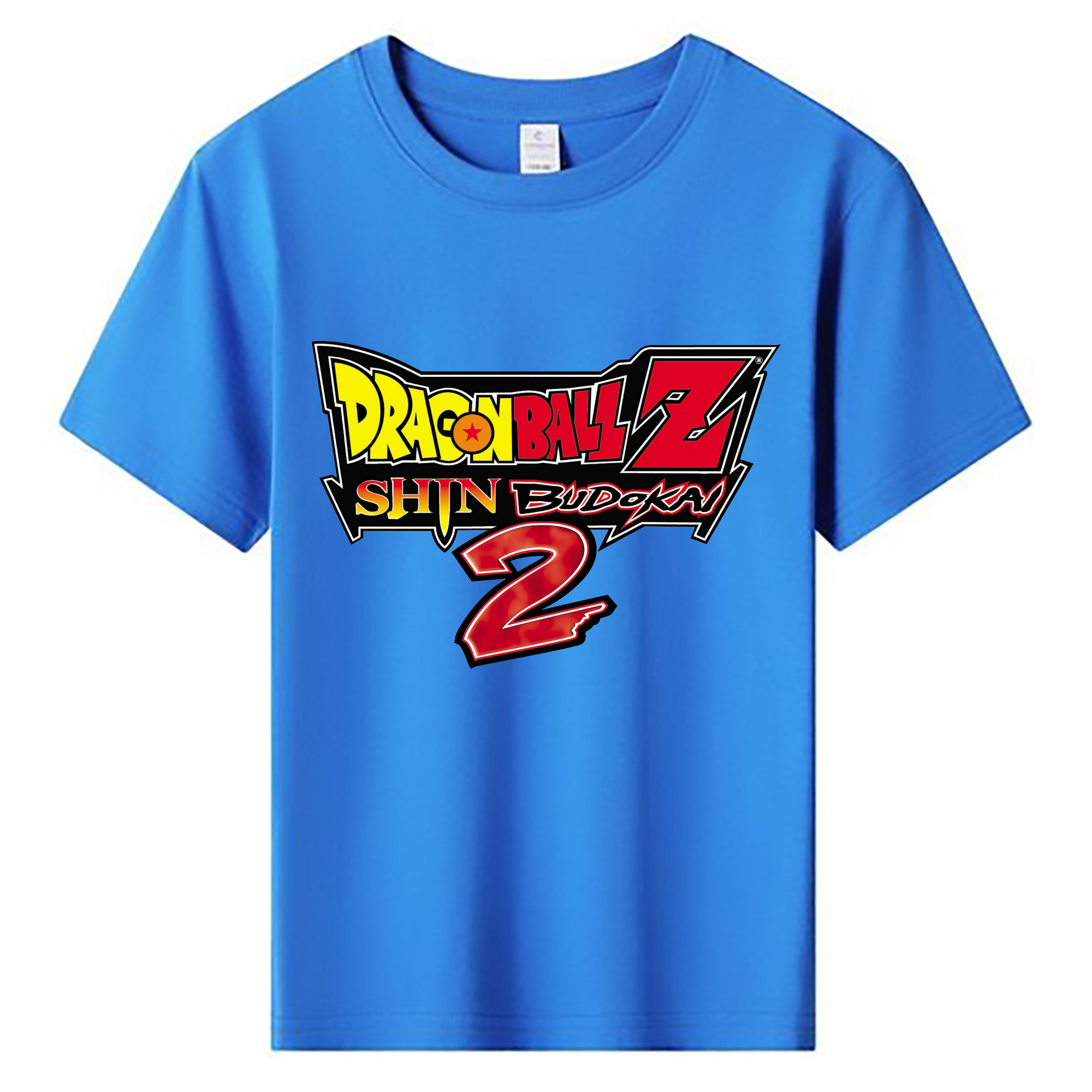 （画像用） ドラゴンボール DRAGON BALL 綿100％キッズTシャツ（フロントプリント）